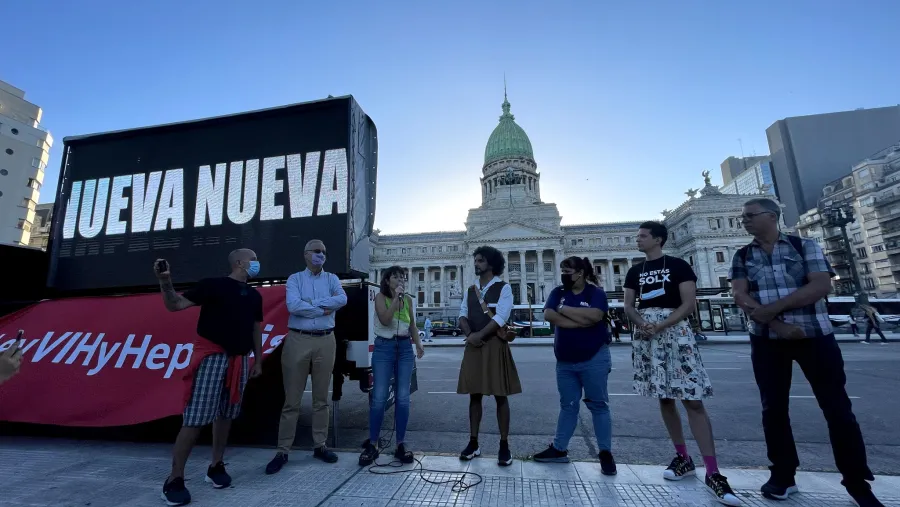 Con apoyo de todos los bloques, se presentó en Diputados el proyecto de nueva ley de VIH