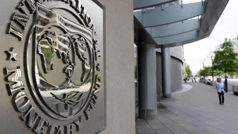 En plena negociación, el ministro Lacunza se reunió con la nueva titular del FMI