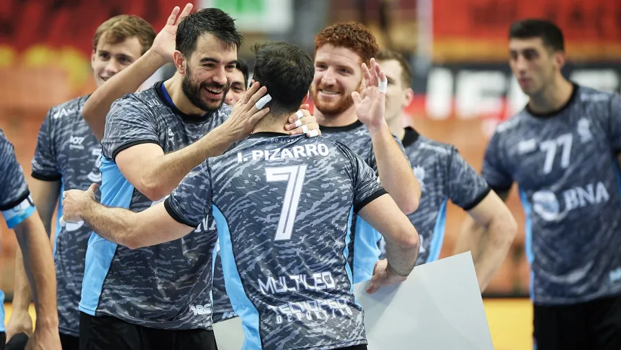 Handball: “Los Gladiadores” se depidieron del Mundial con un gran triunfo ante Qatar