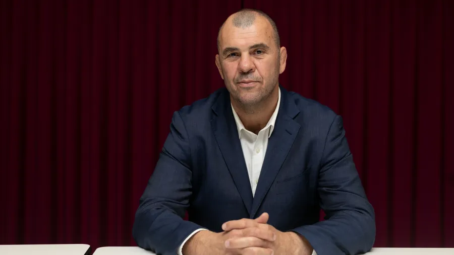 “Me siento honrado por esta oportunidad”, expresó el nuevo entrenador de “Los Pumas”