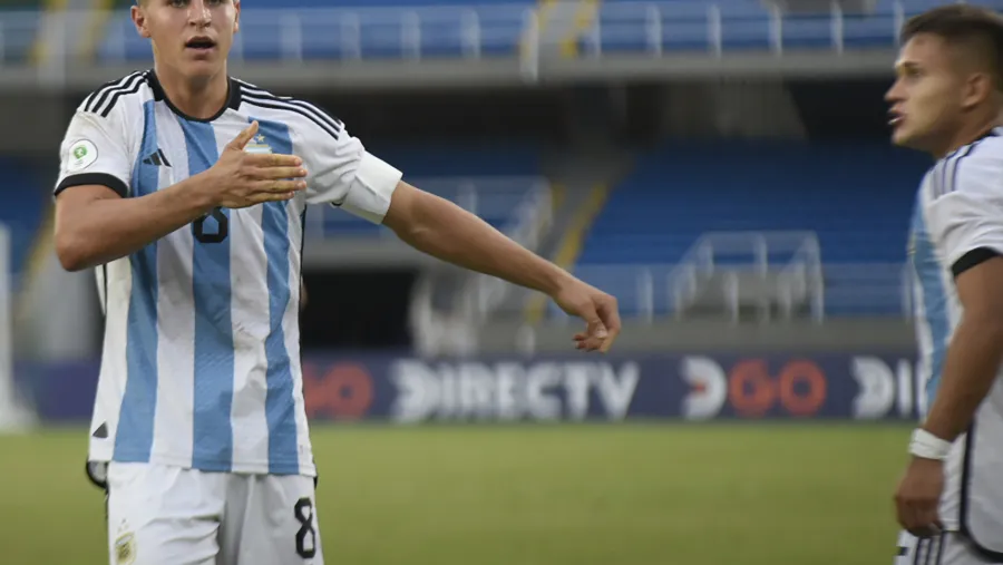 Sudamericano Sub 20: Argentina cumplió, le ganó a Perú y por ahora sigue con vida