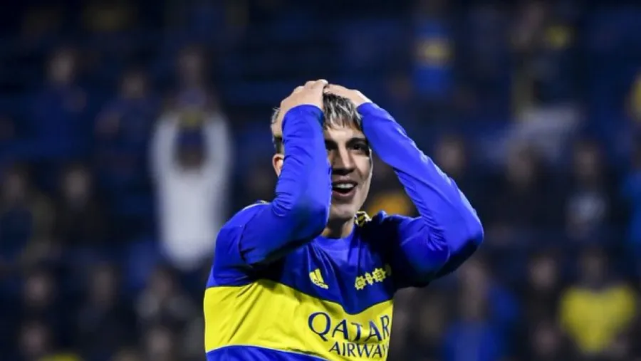 Malas noticias para Boca: se volvió a lesionar el “Changuito” Zeballos y deberá operarse