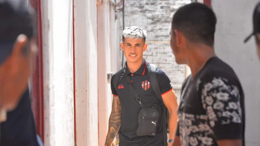 Lautaro Comas superó una lesión y es otra opción para Walter Otta en Patronato Lautaro Comas superó una lesión y es otra opción para Walter Otta en Patronato