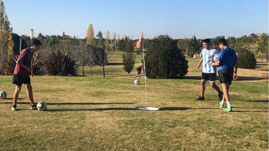 Footgolf