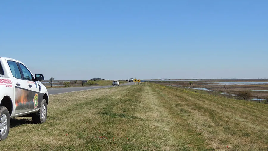 A través del Plan de Manejo del Fuego, la provincia monitorea las islas de Victoria y el Delta Sur.