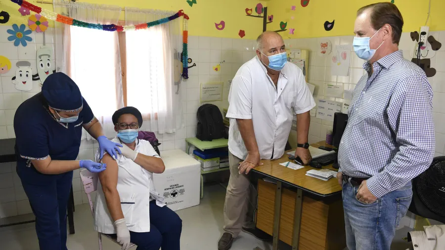 Lanzaron la campaña antigripal en la provincia