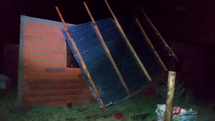 La provincia coordina asistencia con municipios para familias afectadas por el temporal