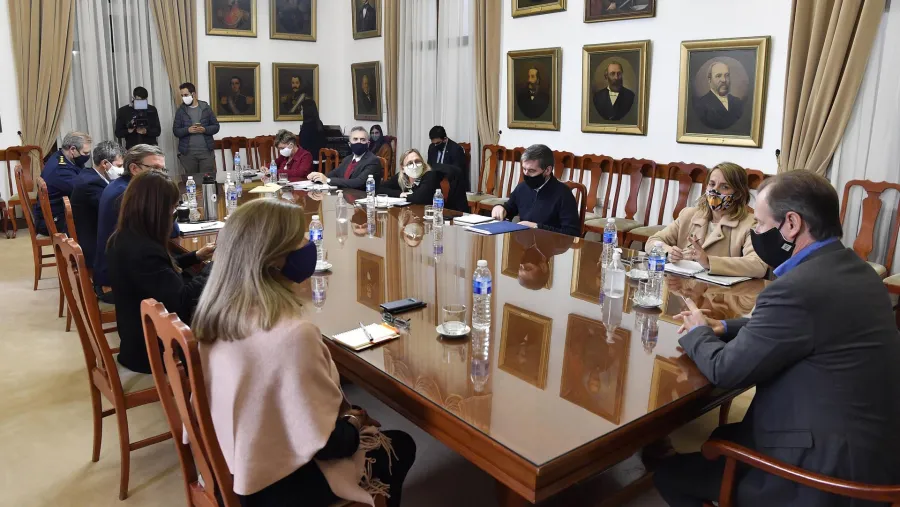 reunión de gabinete