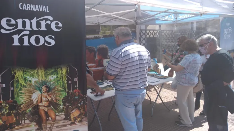 Entre Ríos mostró su oferta turística en Buenos Aires y Misiones