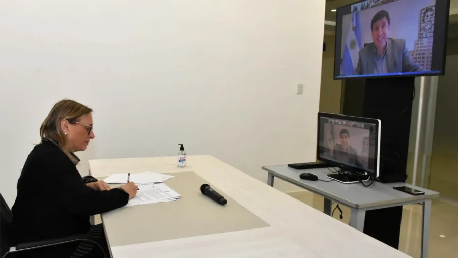 Firmaron el convenio para implementar en Entre Ríos el programa Potencia Trabajo