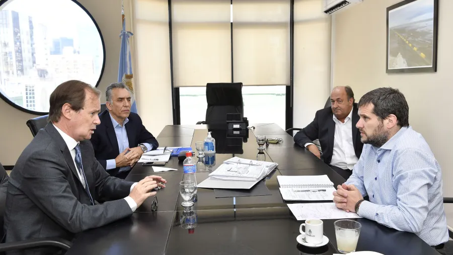 Bordet gestiona en Enargas más obras gasíferas para la provincia