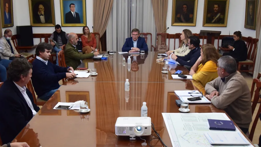 La provincia pondrá en marcha programas de desarrollo productivo sustentable La provincia pondrá en marcha programas de desarrollo productivo sustentable