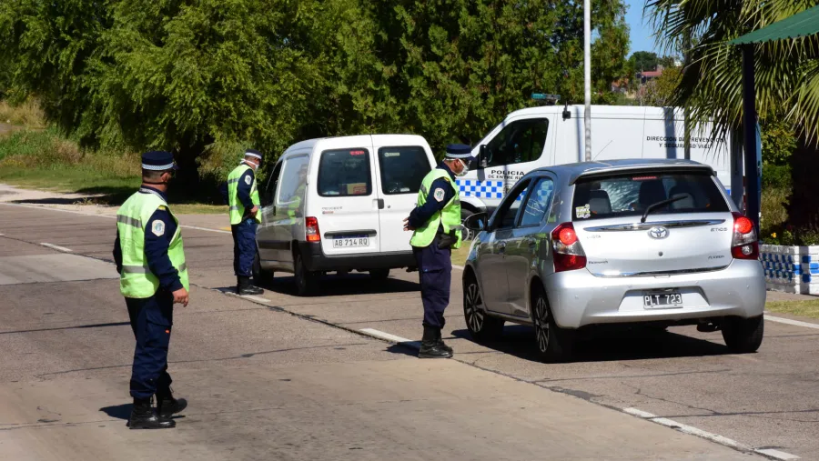 Fortalecen los controles policiales en el Túnel Subfluvial