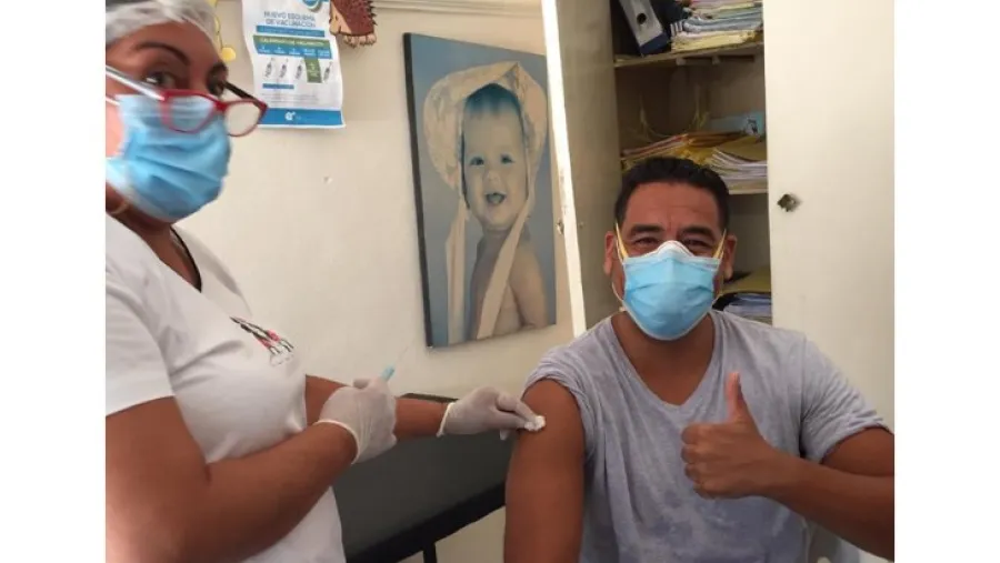 Once hospitales de la provincia se sumaron al Plan de Vacunación Covid-19