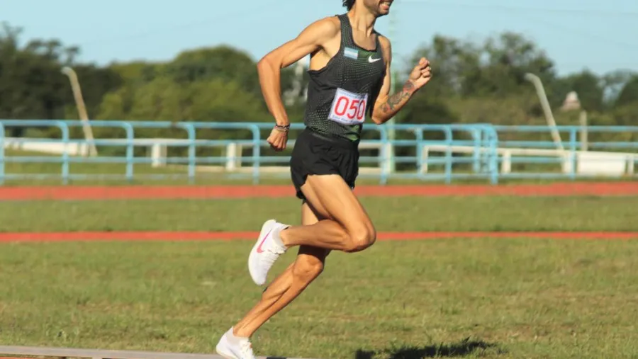 Con Federico Bruno entre sus figuras, “La Histórica” recibirá el Nacional de Atletismo