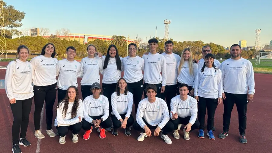 Los entrerrianos Victoria Zanolli y Alan Espinosa, presentes en el Panamericano U20