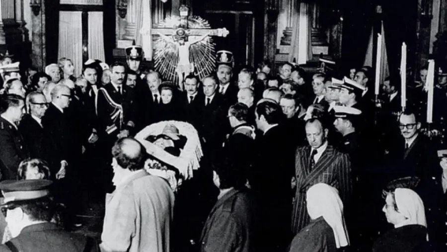 Aquellas jornadas del 74: a 46 años de la muerte de Perón Aquellas jornadas del 74: a 46 años de la muerte de Perón