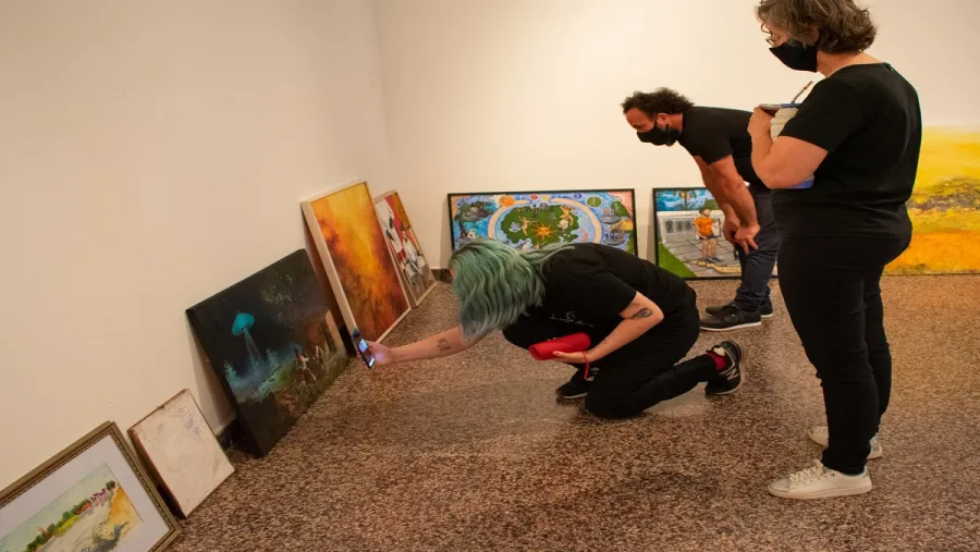 Salón Anual de Artistas Plásticos de Entre Ríos Salón Anual de Artistas Plásticos de Entre Ríos