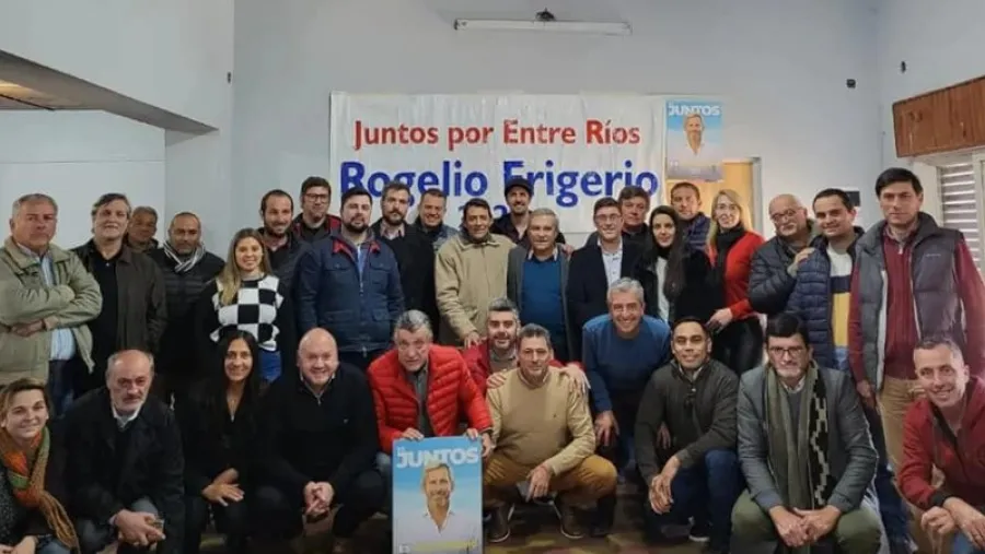 Dirigentes se reunieron en Victoria por la mesa “Juntos con Rogelio Frigerio 2023” Dirigentes se reunieron en Victoria por la mesa “Juntos con Rogelio Frigerio 2023”