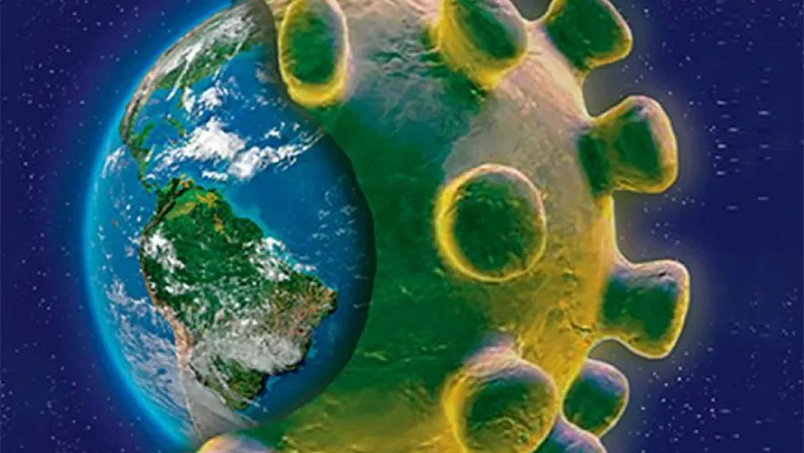 Fotomontaje realizado por el diario Página/12 para la tapa de su edición de hoy.