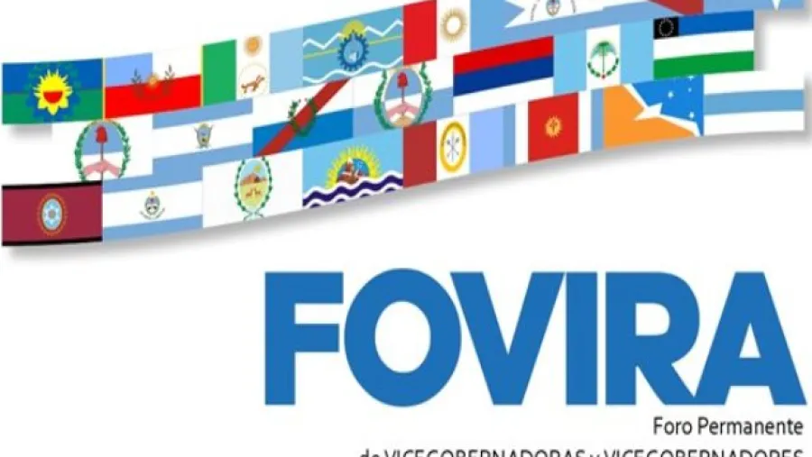 Stratta y otros vicegobernadores se manifestaron por la "anulación de privilegios" a CABA