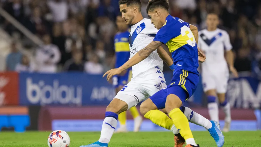 Copa de la Liga Profesional de Fútbol: Vélez y Boca igualaron sin goles en Liniers Copa de la Liga Profesional de Fútbol: Vélez y Boca igualaron sin goles en Liniers