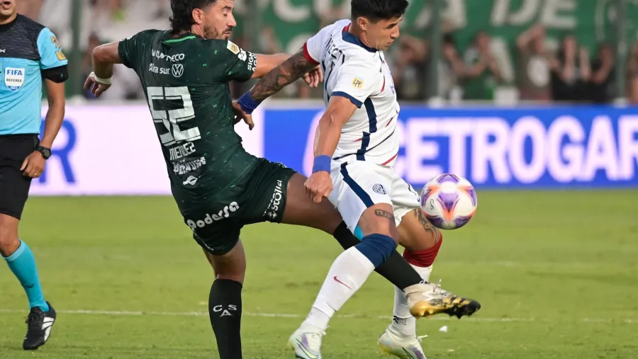 San Lorenzo fue efectivo en Junín y ganó por la mínima ante Sarmiento San Lorenzo fue efectivo en Junín y ganó por la mínima ante Sarmiento