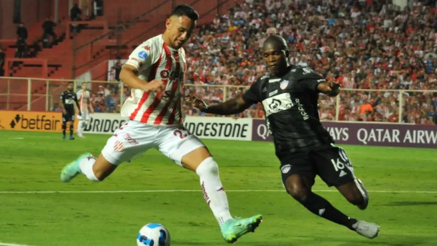 Unión igualó en Santa Fe con Junior de Barranquilla en su estreno por la Copa Sudamericana