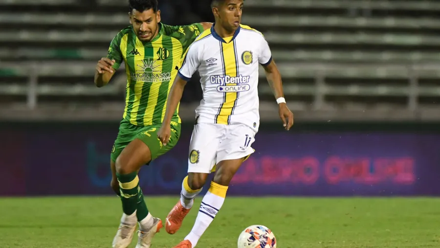 Aldosivi le ganó a Rosario Central y sigue subiendo en la Copa de la Liga Profesional