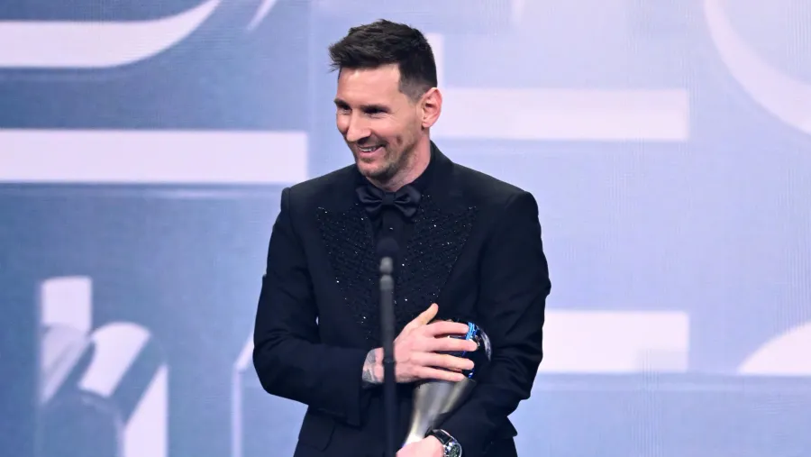 Argentina arrasó con Messi, Scaloni, "Dibu" Martínez y su hinchada en los premios The Best