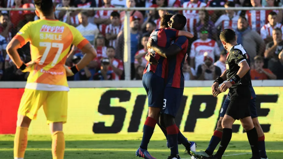 Liga Profesional: San Lorenzo sorprendió a Unión en el 15 de Abril y cortó su mala racha