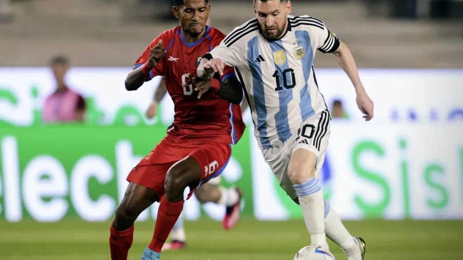 Guiada por Messi, Argentina encontró los goles y le ganó a Panamá para festejar el Mundial