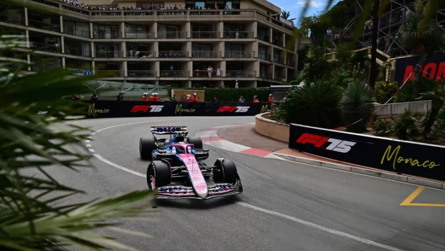 Fórmula 1: Franco Colapinto quedó penúltimo en su primera práctica libre en Mónaco