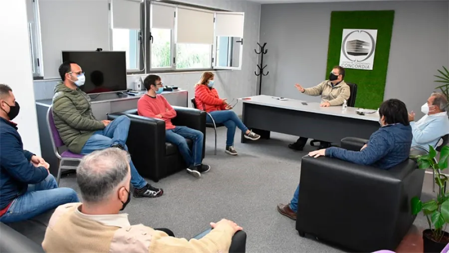 reunión COES Concordia presencial