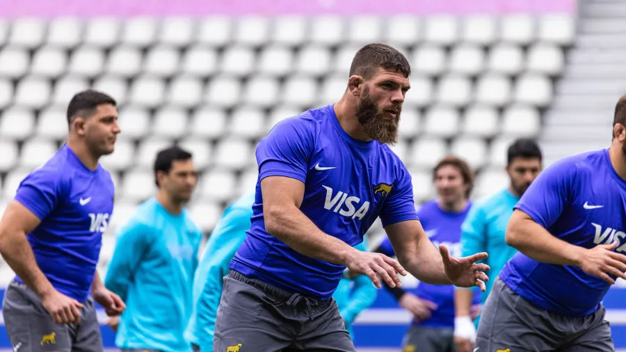 Con presencia entrerriana, “Los Pumas” iniciaron una breve concentración en París