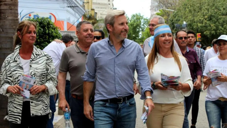 Para Frigerio, Juntos por el Cambio "ganó la calle" y triunfará en segunda vuelta