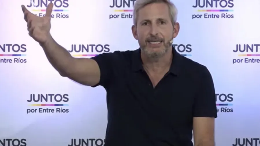Frigerio permanece aislado y no podrá participar este martes de la jura como diputado Frigerio permanece aislado y no podrá participar este martes de la jura como diputado