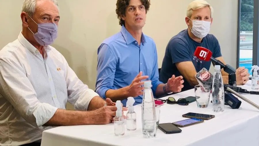 Benedetti, Lousteau y Frigerio