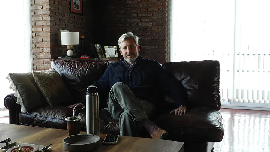 Imagen de archivo de Rogelio Frigerio, quien manifestó su decisión de postularse este año para aspirar a una banca en la Cámara de Diputados de la Nación.