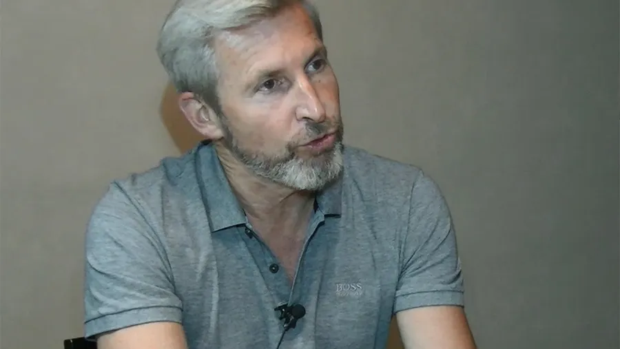 Rogelio Frigerio es diputado nacional y precandidato a gobernador por Juntos por Entre Ríos. Rogelio Frigerio es diputado nacional y precandidato a gobernador por Juntos por Entre Ríos.