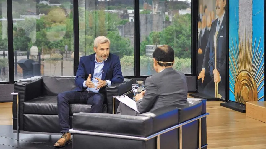 Rogelio Frigerio en Perfil, donde expresó respecto de su futura gestión como gobernador que “nosotros tenemos que gestionar bien, resolver problemas, poner a las personas en el centro de nuestra atención”. Rogelio Frigerio en Perfil, donde expresó respecto de su futura gestión como gobernador que “nosotros tenemos que gestionar bien, resolver problemas, poner a las personas en el centro de nuestra atención”.