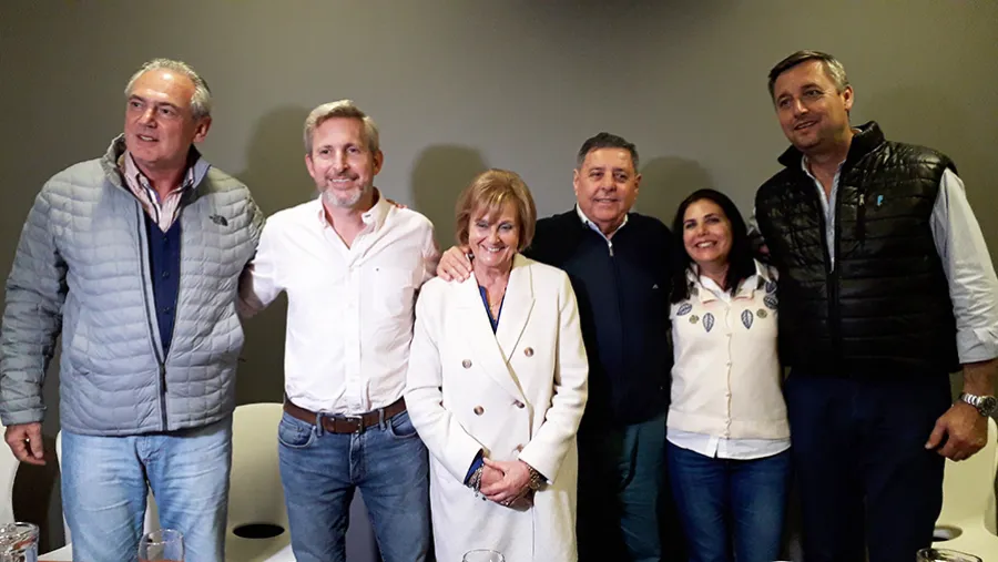 Frigerio en Paraná con candidatos a legisladores nacionales