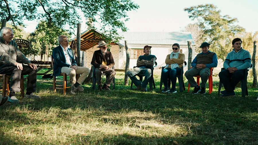 El gobernador ratificó que su prioridad es restituir la confianza de los productores. 