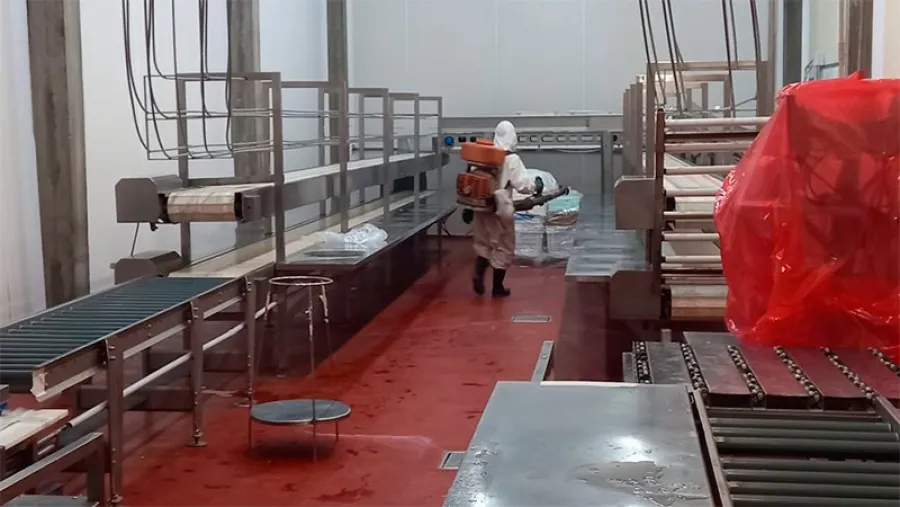 desinfección Frigorífico