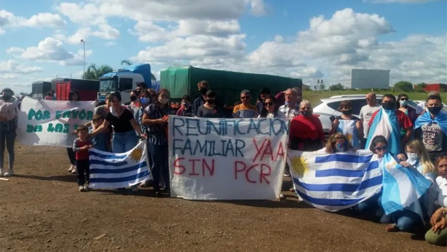 Con una mención crítica al intendente de Paysandú, desde Colón reclamaron que “abran la frontera sin PCR”.