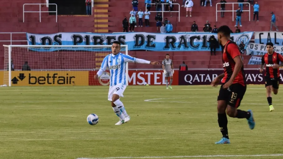 Fin del invicto para Racing: perdió con Melgar y cedió el liderazgo en la Sudamericana