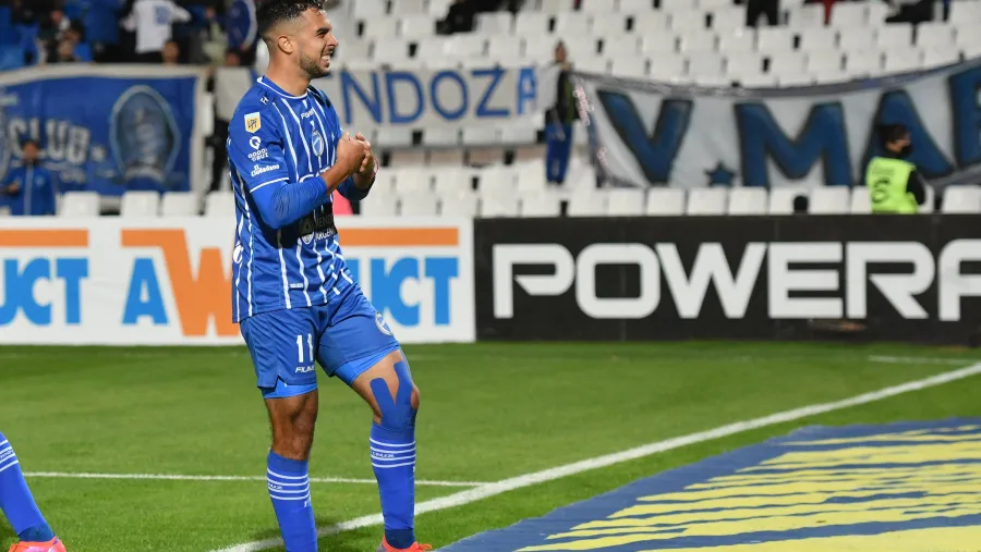 El entrerriano Martín Ojeda le dio el triunfo a Godoy Cruz de Mendoza