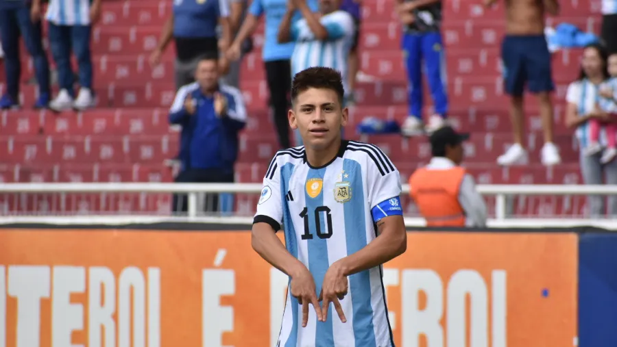 Sudamericano Sub 17: Argentina abrió el Hexagonal con un triunfo ante Chile