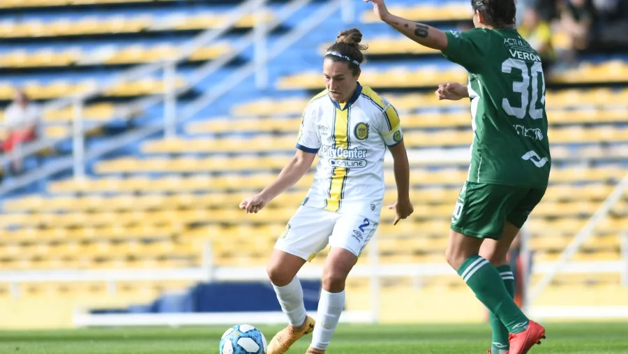 Fútbol: la entrerriana Virginia Coronel volvió a convertir para Rosario Central Fútbol: la entrerriana Virginia Coronel volvió a convertir para Rosario Central