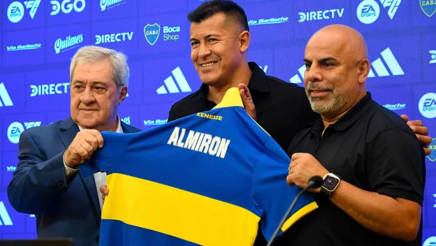 Jorge Almirón: “Estoy en el club más grande del país y tenemos que estar a la altura”